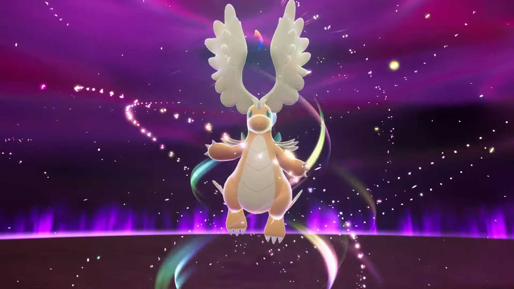 pokemon legends z-a mega dragonite